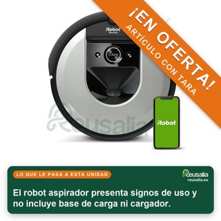 CON TARA - Robot Aspirador iRobot Roomba i7 (i7156) sin