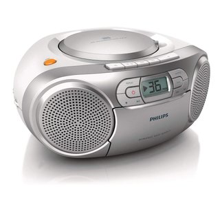 Reproductor CD Philips Boombox AZ127/12 Portátil