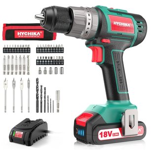 Taladro HYCHIKA Atornillador Batería Brushless