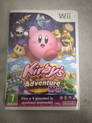 Gioco nintendo wii Kirby's Adventure Wii