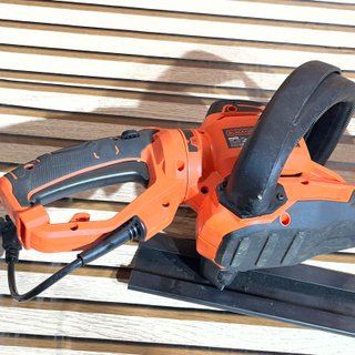 CON TARA - Cortasetos BLACK+DECKER BEHTS551-QS Potente