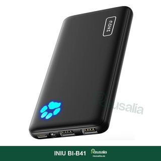 Batería Externa INIU Portátil Carga Rápida