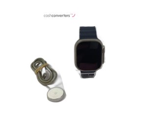 apple watch ultra 2 49mm (gps 4g) titanio