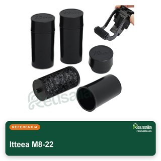 Cartuchos Tinta Negra M8-22 Motex Swift