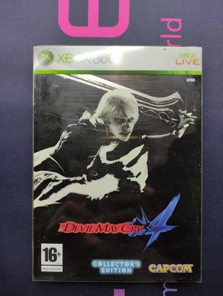 Devil May Cry 4 Collector's Edition Xbox 360