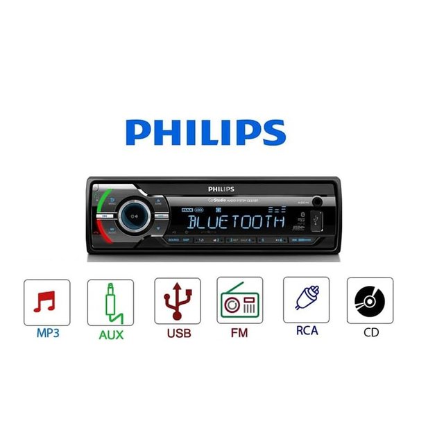 Autoradio Philips CE235BT Bluetooth con