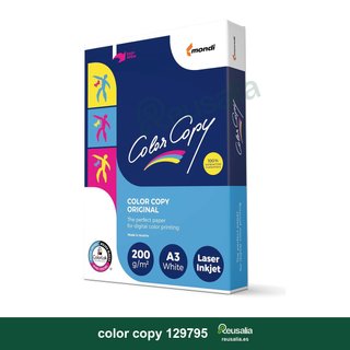 Papel Color Copy 129795 Multifunción Blanco A3