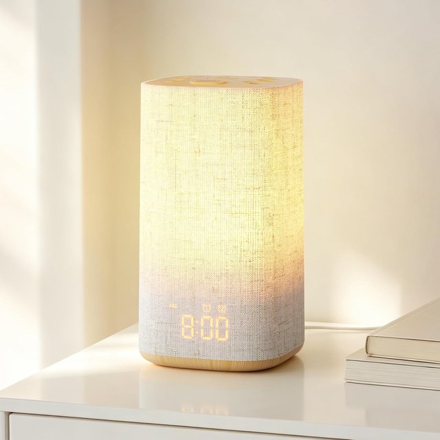 NOVA Luz de despertar amanhecer RETEYUNG vermelha