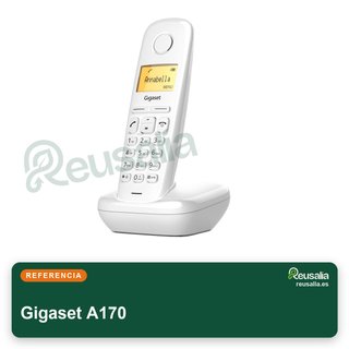Teléfono Gigaset A170 Inalámbrico DECT Blanco