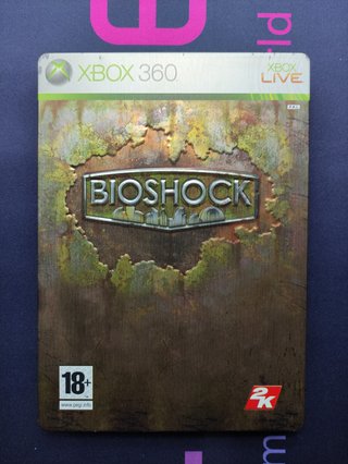 Bioshock Caja metalica Xbox 360