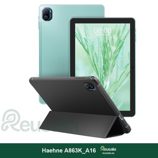 Tablet Android 10 Pulgadas A863K_A16 Verde