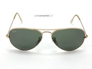 gafas de sol caballero/unisex rayban rb 3025 aviator w3234