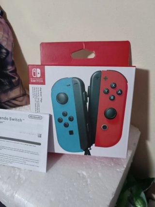 Pack Joy-Con Nintendo Switch
