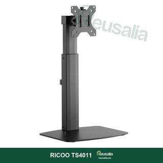 Supporto Monitor RICOO TS4011 Braccio Regolabile