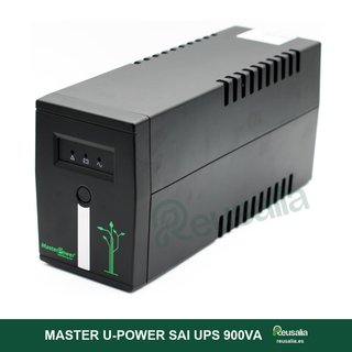 SAI Master Power UPS 900VA 480W 2 Schuko