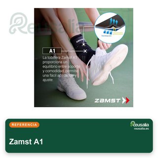 Tobillera Zamst A1 Soporte Esguince M
