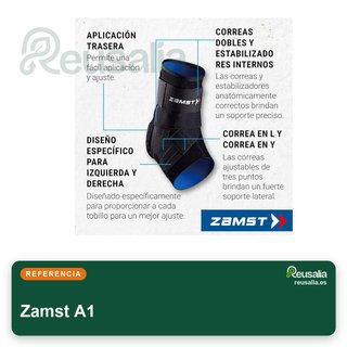 Tobillera Zamst A1 Soporte Esguince M
