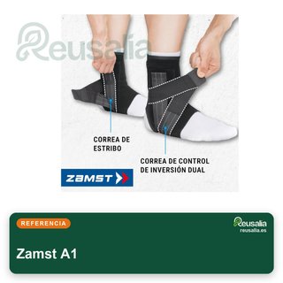 Tobillera Zamst A1 Soporte Esguince M
