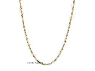 cadena oro 18k 30cm