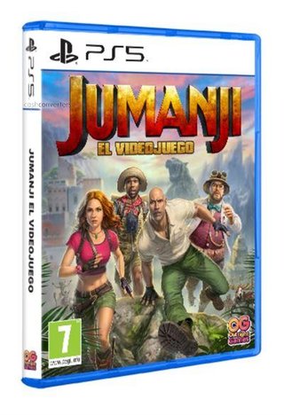 jumanji el videojuego ps5