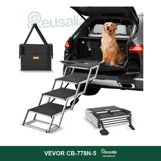 Escalera Perros VEVOR CB-778N-5 Coche Plegable