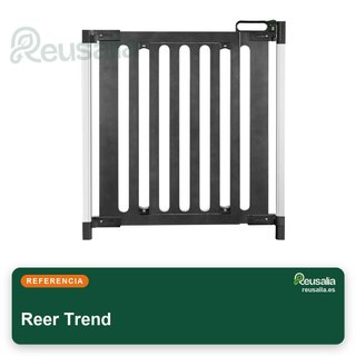Rejilla Reer Trend Puerta Madera Seguridad