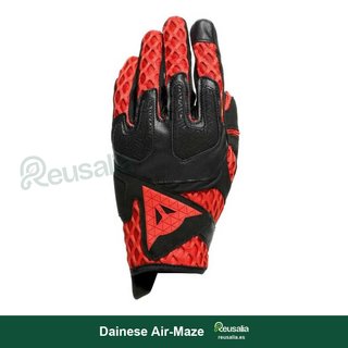 Guantes Dainese Air-Maze Moto Verano XL