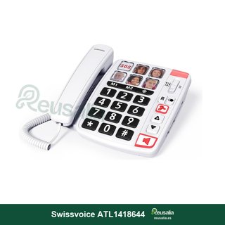 Teléfono Fijo Swissvoice Manos Libres Accesible