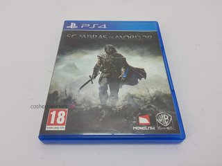 la tierra media sombras de mordor ps4