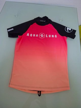 Camiseta de baño Aqua Lung