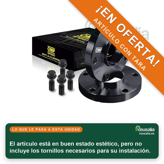 CON TARA - Separadores OMP OMPS08671501 Speed Aluminio