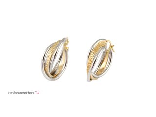 argollas oro 18k