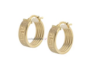 argollas oro 18k