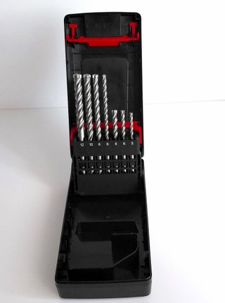 Conjunto Brocas Hormigón Wurth