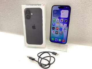 apple iphone 16 128gb