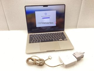 portatil apple apple macbook air m2 8-core 3.4 13 (8gpu) (2022) (a2681)