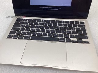 portatil apple apple macbook air m2 8-core 3.4 13 (8gpu) (2022) (a2681)