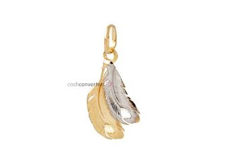 colgante oro 18k