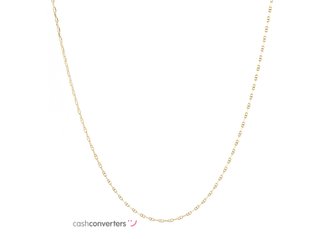 cadena oro 18k 25cm