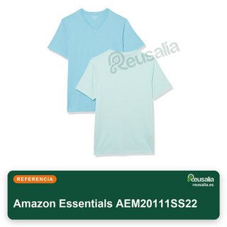 Camiseta Amazon Essentials Manga Corta Hombre L
