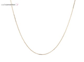 cadena oro 18k 25cm