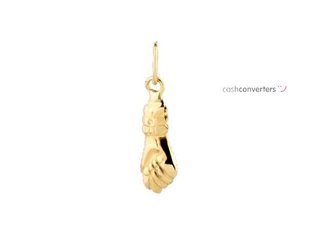 colgante oro 18k