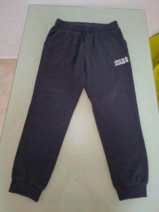 Pantalones deportivos Jack & Jones negros