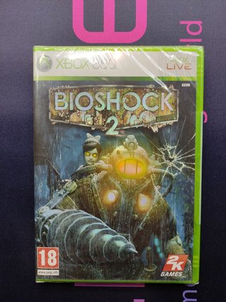PRECINTADO Bioshock 2 Xbox 360