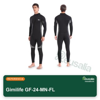 Traje Neopreno Hombre 3mm Buceo Surf
