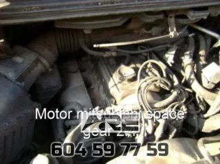 Motor completo Mitsubishi Space Gear 2.4 147 CV ·