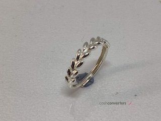 anillo plata 925mm