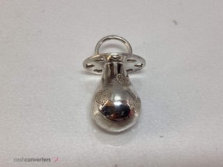 colgante plata 925mm