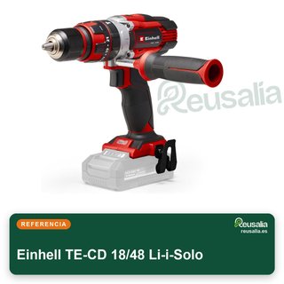 Taladradora Einhell TE-CD 18/48 Li-i-Solo