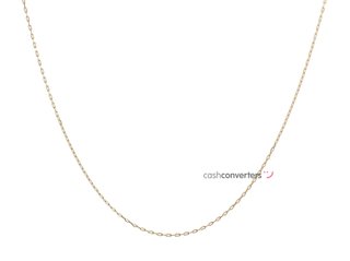 cadena oro 18k 20cm